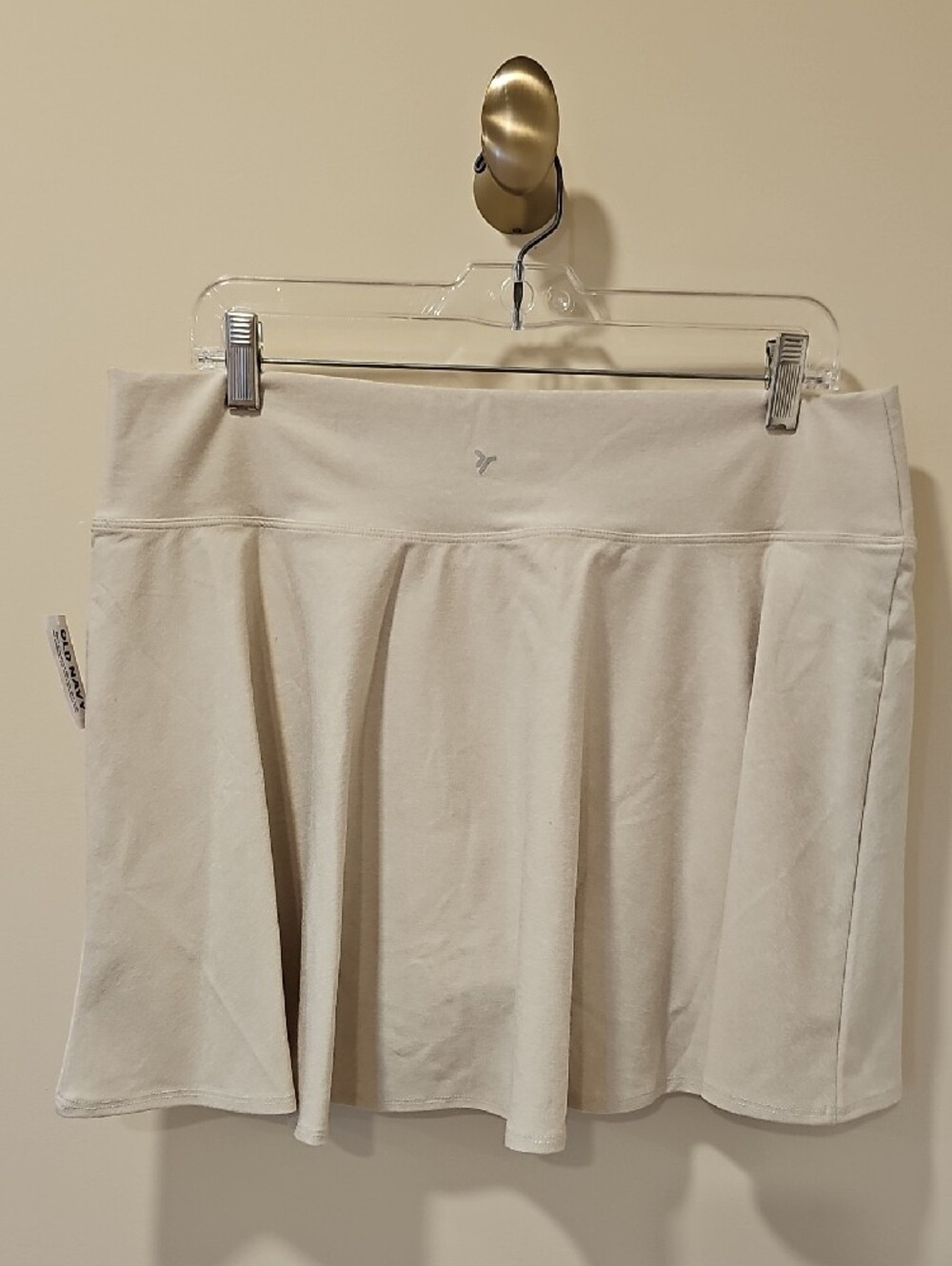 Old Navy Active Cloud + Skort; NWT; Size XL; Cream color; Go Dry - Picture 11 of 12